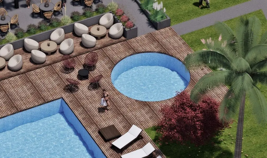 Swimming pool